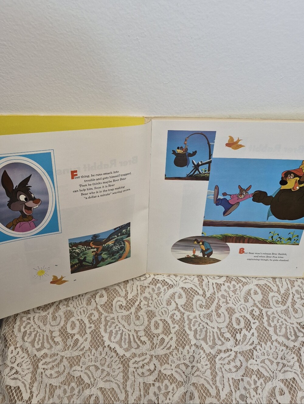 Brer Rabbit Vinyl 1970 - Picture 7 of 9